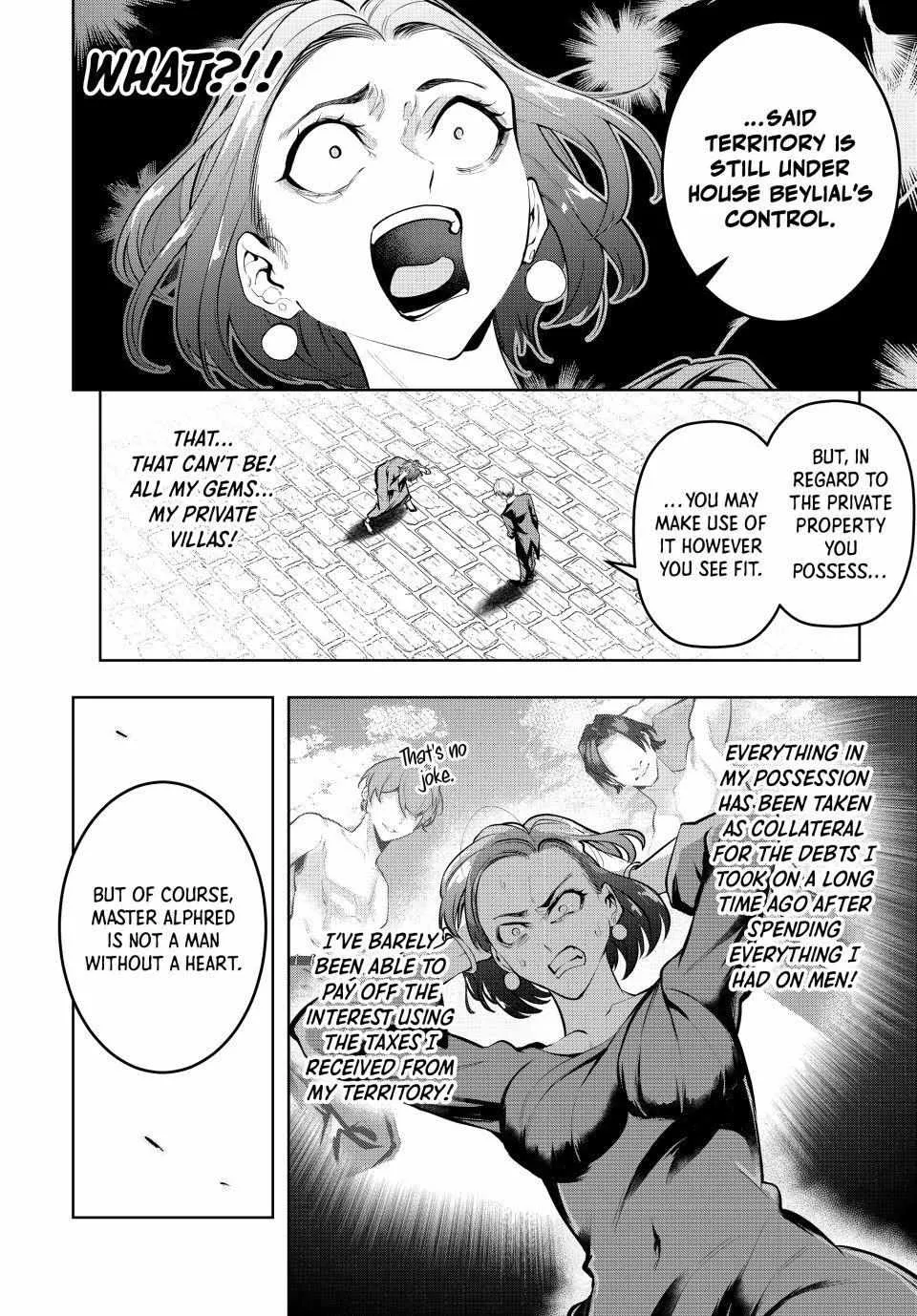 Commander-in-Chief of the Magic Guild!: A Second Chance at School Life Chapter 67 page 12 - 
