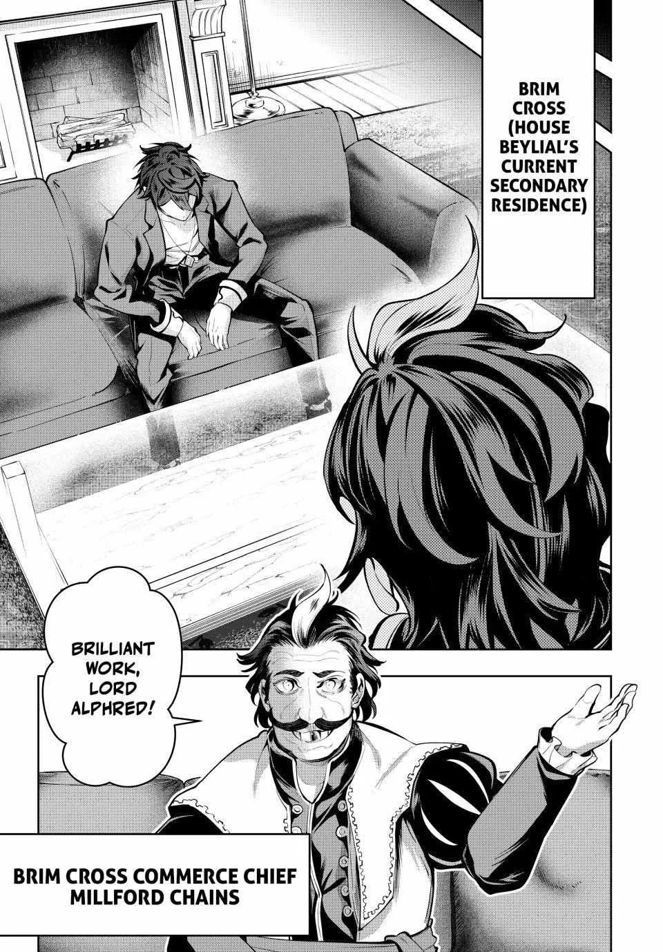 Commander-in-Chief of the Magic Guild!: A Second Chance at School Life Chapter 67 page 17 - 