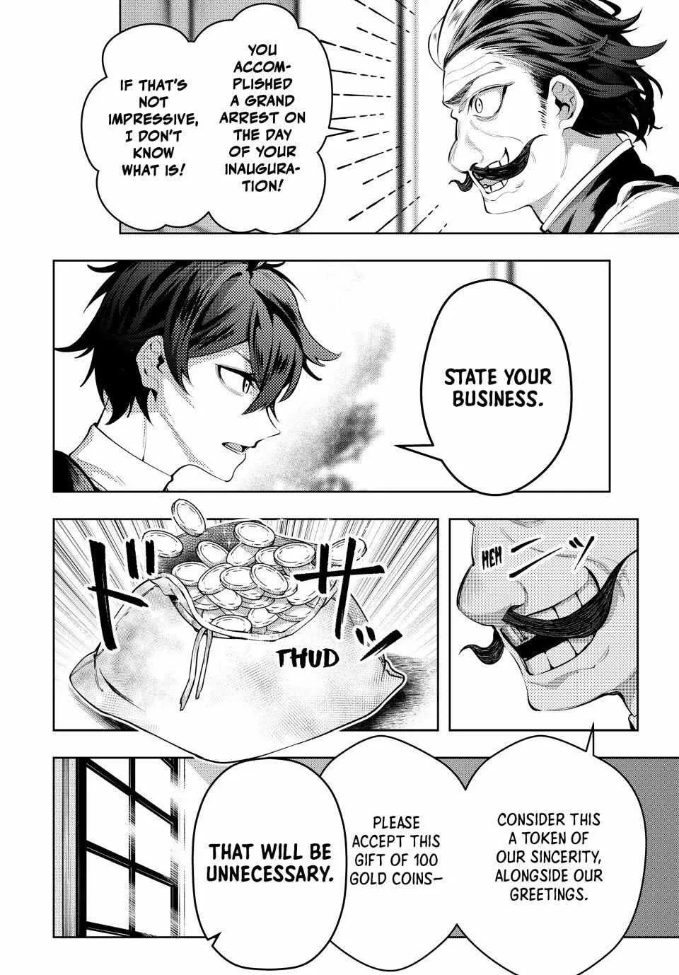 Commander-in-Chief of the Magic Guild!: A Second Chance at School Life Chapter 67 page 18 - 