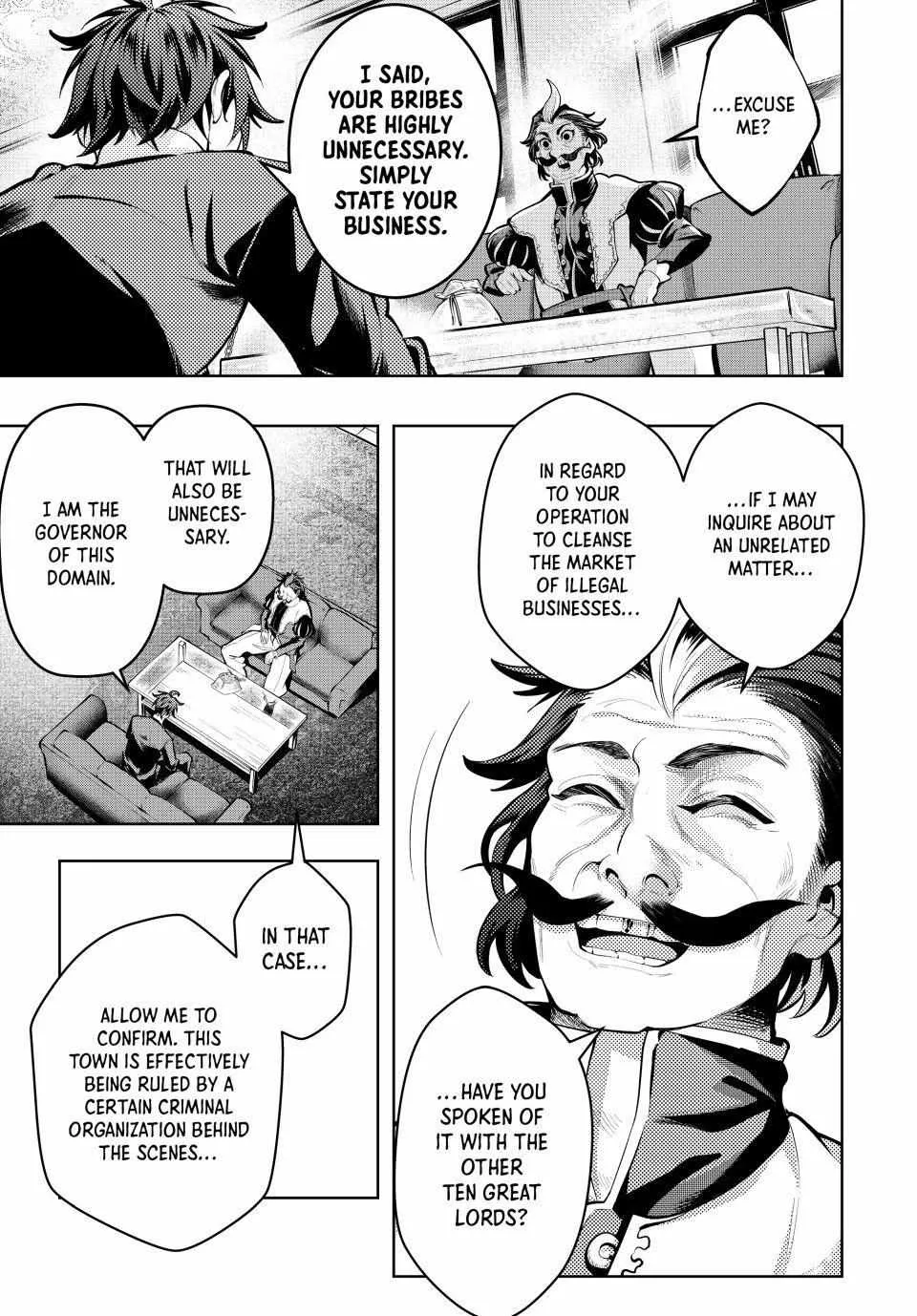 Commander-in-Chief of the Magic Guild!: A Second Chance at School Life Chapter 67 page 19 - 