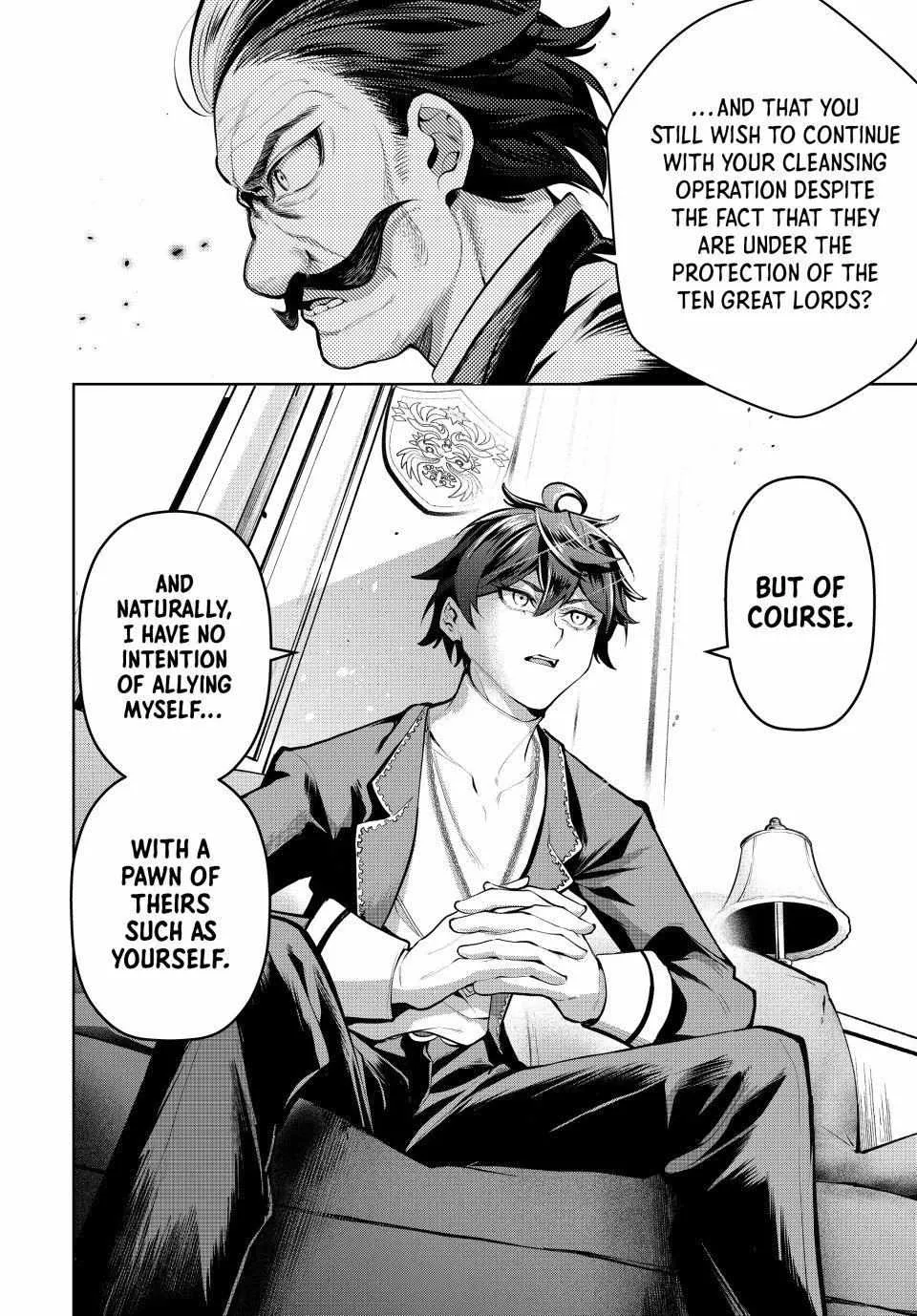 Commander-in-Chief of the Magic Guild!: A Second Chance at School Life Chapter 67 page 20 - 