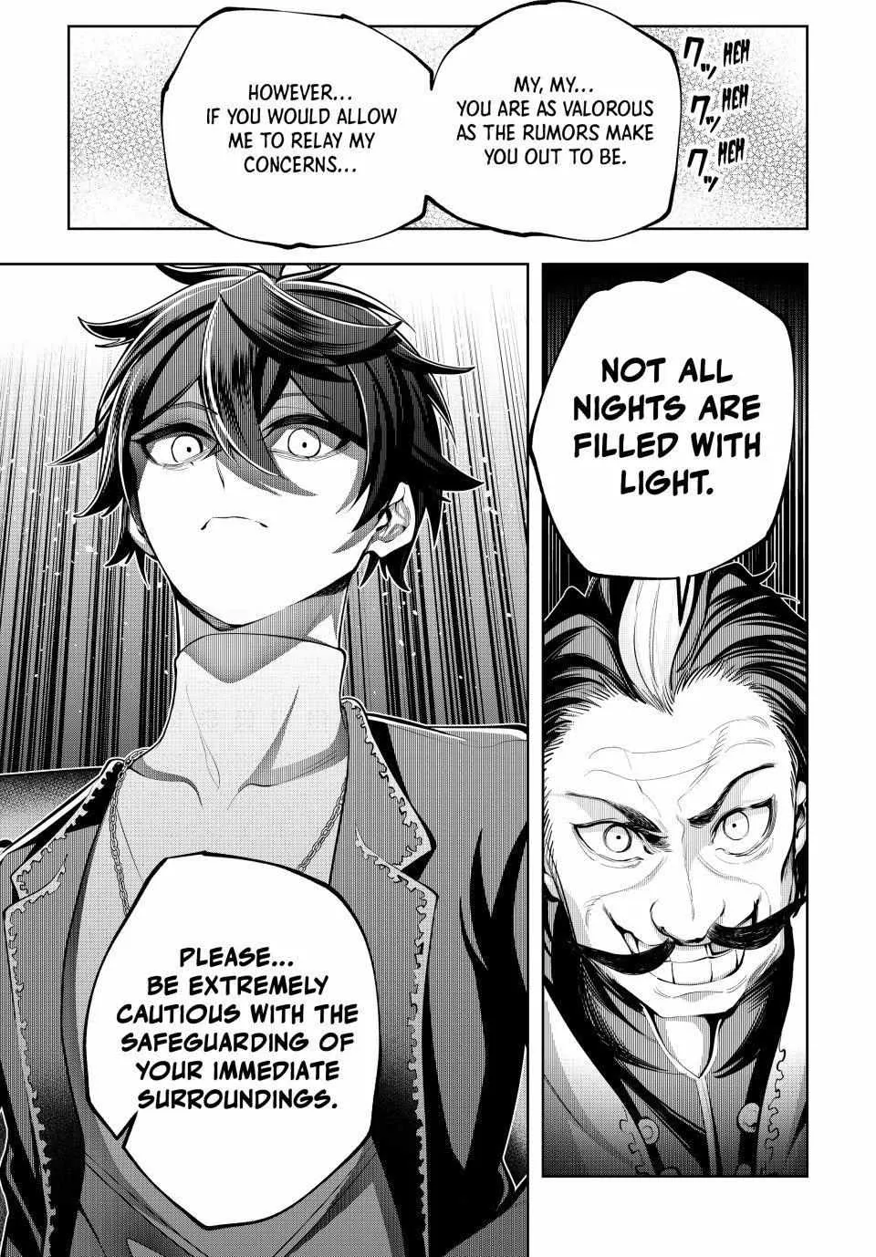 Commander-in-Chief of the Magic Guild!: A Second Chance at School Life Chapter 67 page 21 - 