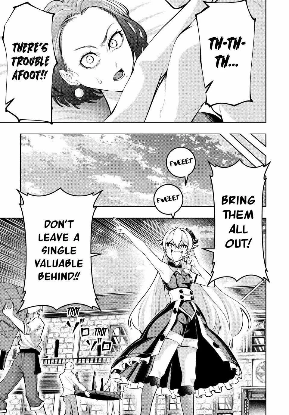 Commander-in-Chief of the Magic Guild!: A Second Chance at School Life Chapter 67 page 5 - 