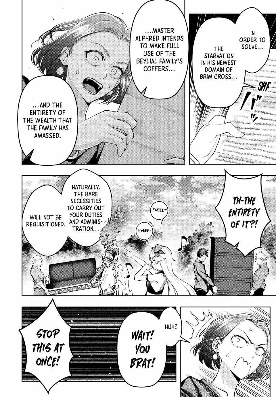Commander-in-Chief of the Magic Guild!: A Second Chance at School Life Chapter 67 page 8 - 