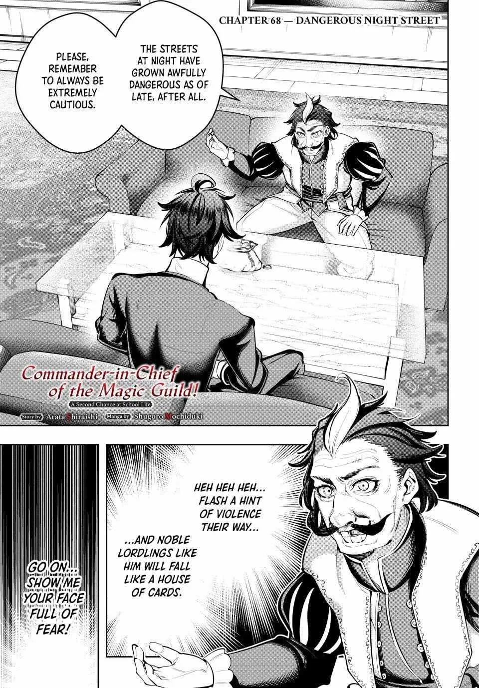 Commander-in-Chief of the Magic Guild!: A Second Chance at School Life Chapter 68 page 2 - 