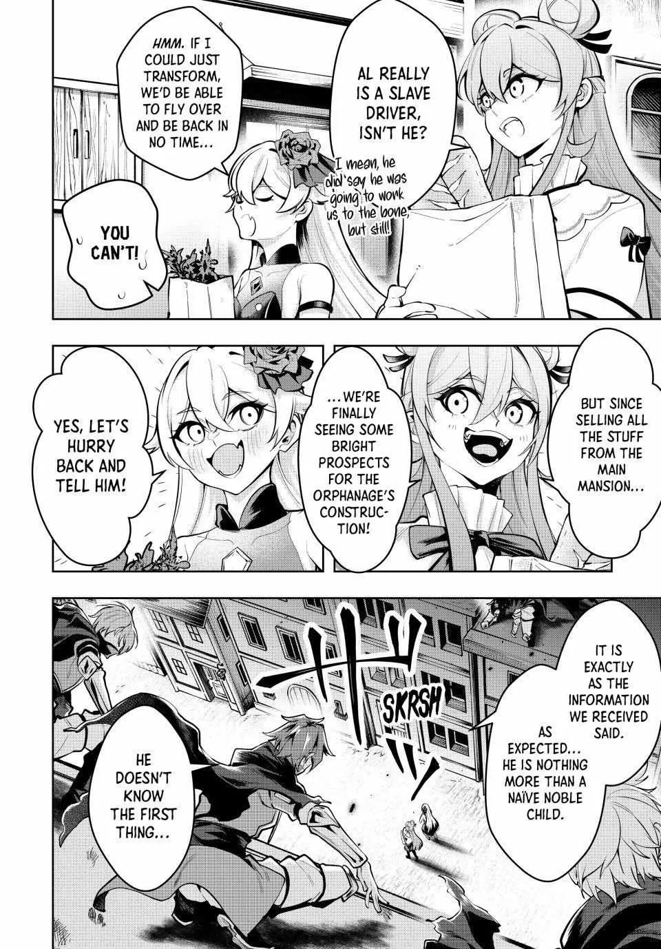 Commander-in-Chief of the Magic Guild!: A Second Chance at School Life Chapter 68 page 13 - 