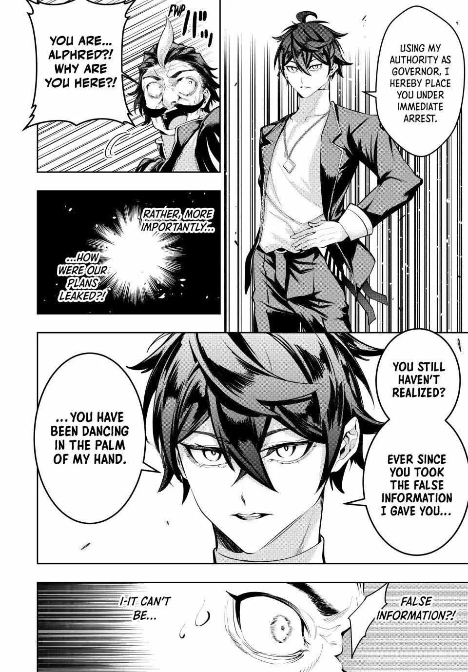 Commander-in-Chief of the Magic Guild!: A Second Chance at School Life Chapter 68 page 19 - 
