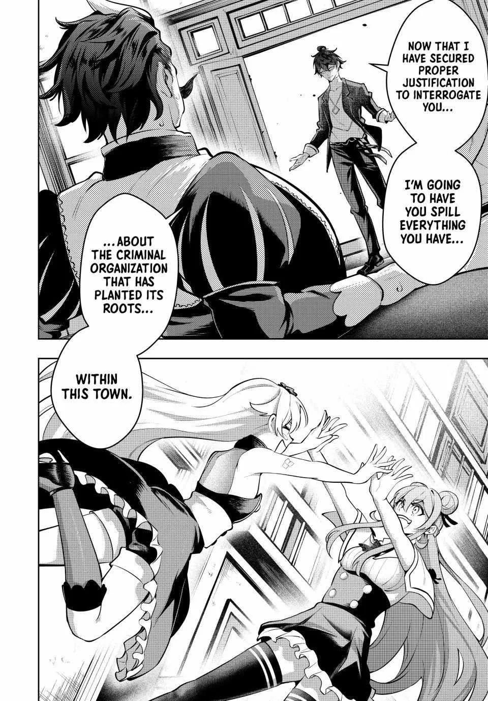 Commander-in-Chief of the Magic Guild!: A Second Chance at School Life Chapter 68 page 21 - 