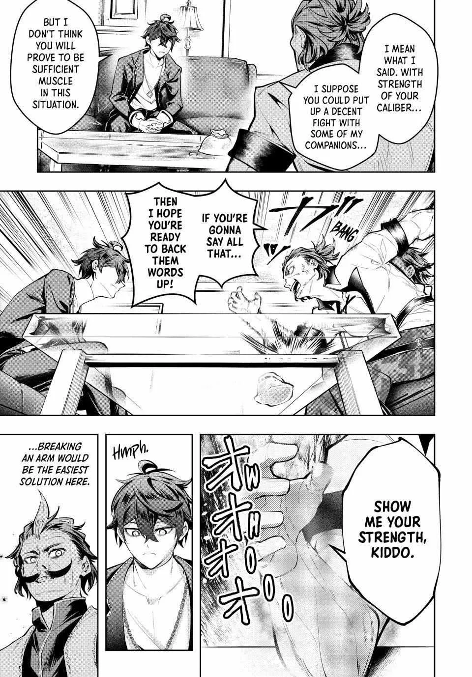 Commander-in-Chief of the Magic Guild!: A Second Chance at School Life Chapter 68 page 6 - 
