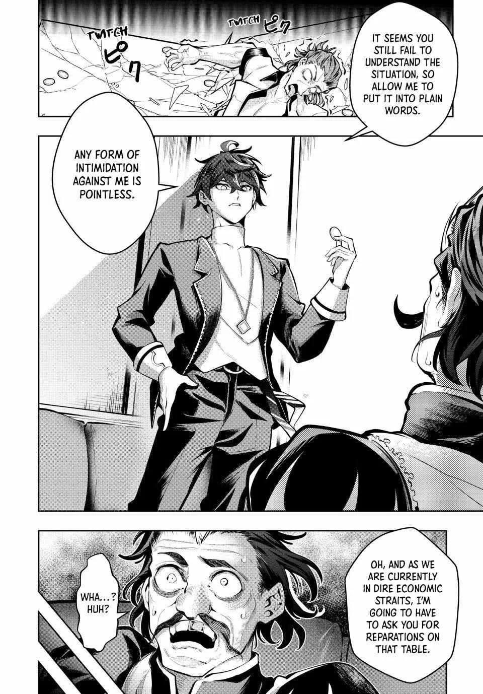 Commander-in-Chief of the Magic Guild!: A Second Chance at School Life Chapter 68 page 9 - 