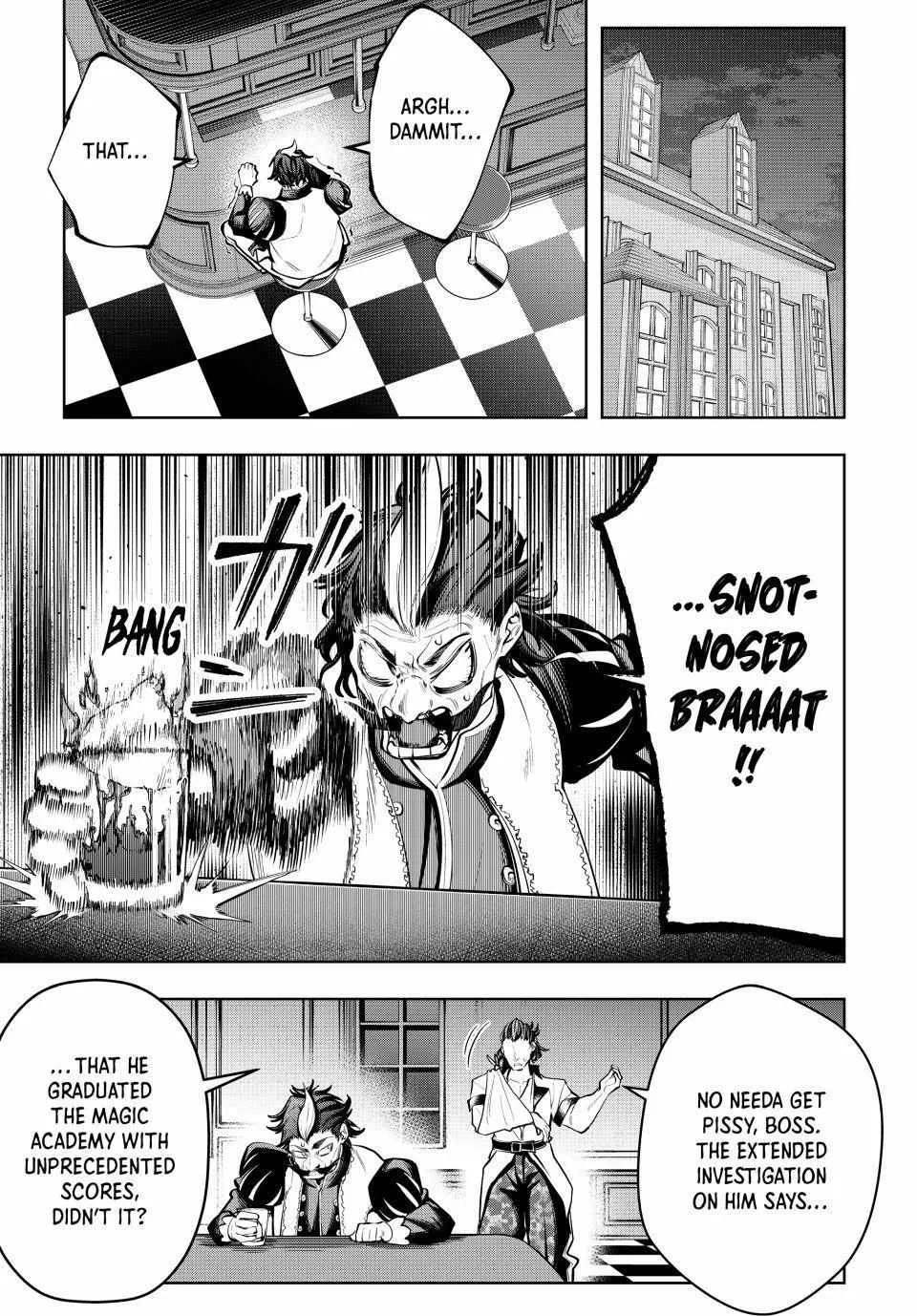 Commander-in-Chief of the Magic Guild!: A Second Chance at School Life Chapter 68 page 10 - 