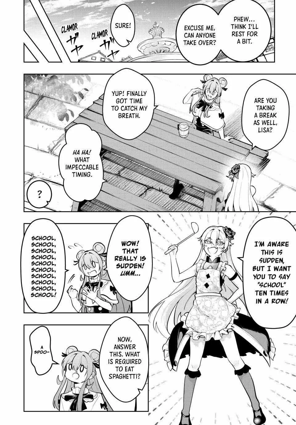 Commander-in-Chief of the Magic Guild!: A Second Chance at School Life Chapter 69 page 2 - 