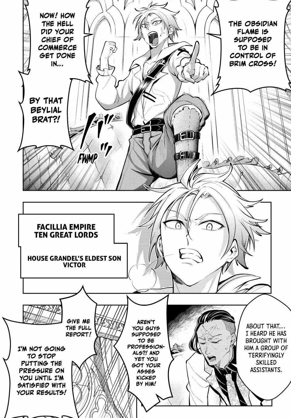 Commander-in-Chief of the Magic Guild!: A Second Chance at School Life Chapter 69 page 12 - 