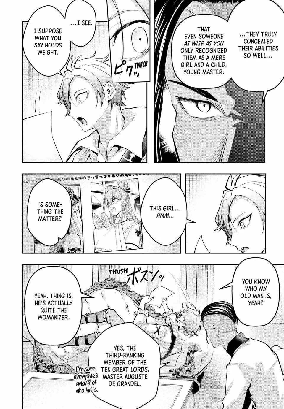 Commander-in-Chief of the Magic Guild!: A Second Chance at School Life Chapter 69 page 14 - 