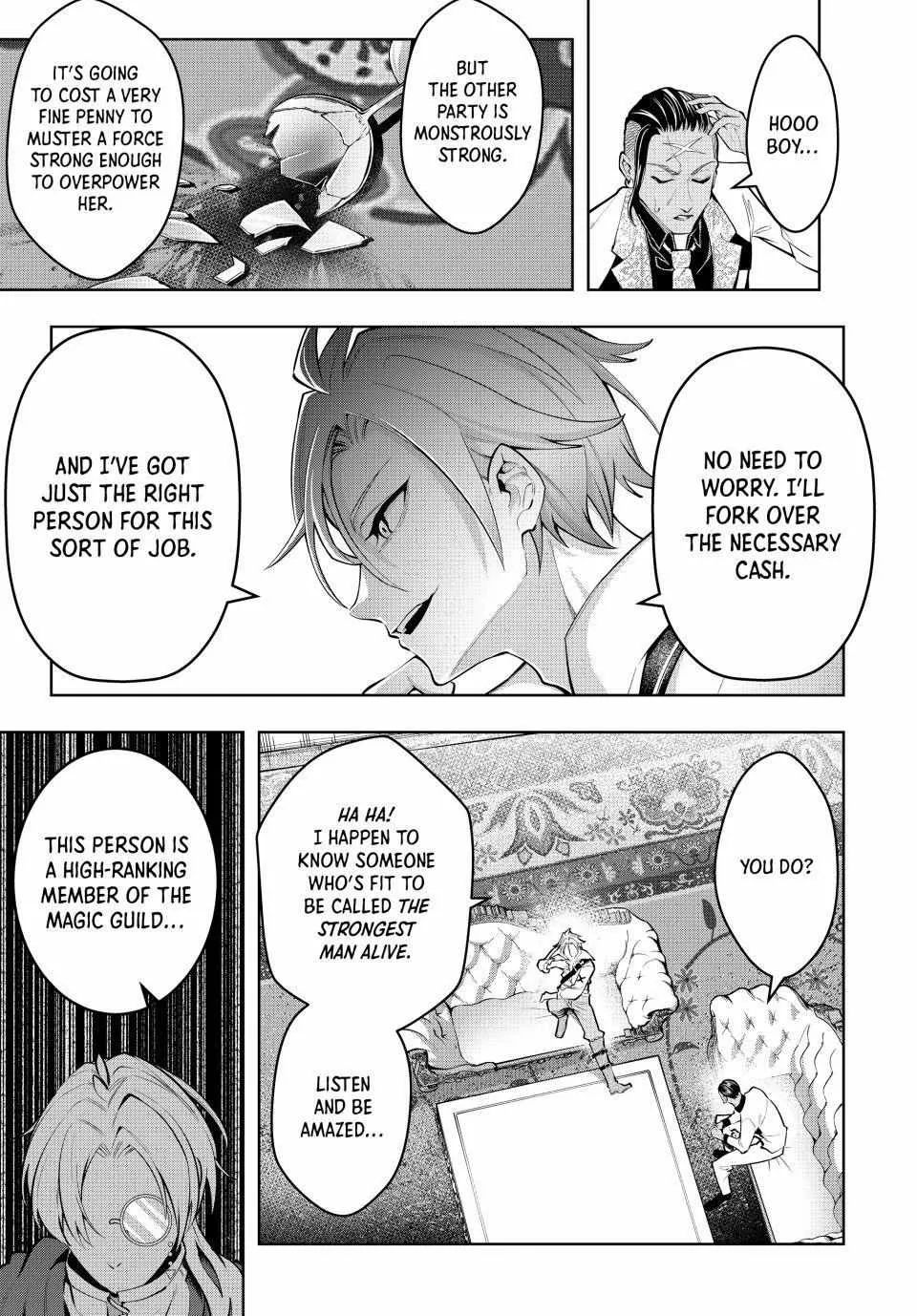 Commander-in-Chief of the Magic Guild!: A Second Chance at School Life Chapter 69 page 19 - 