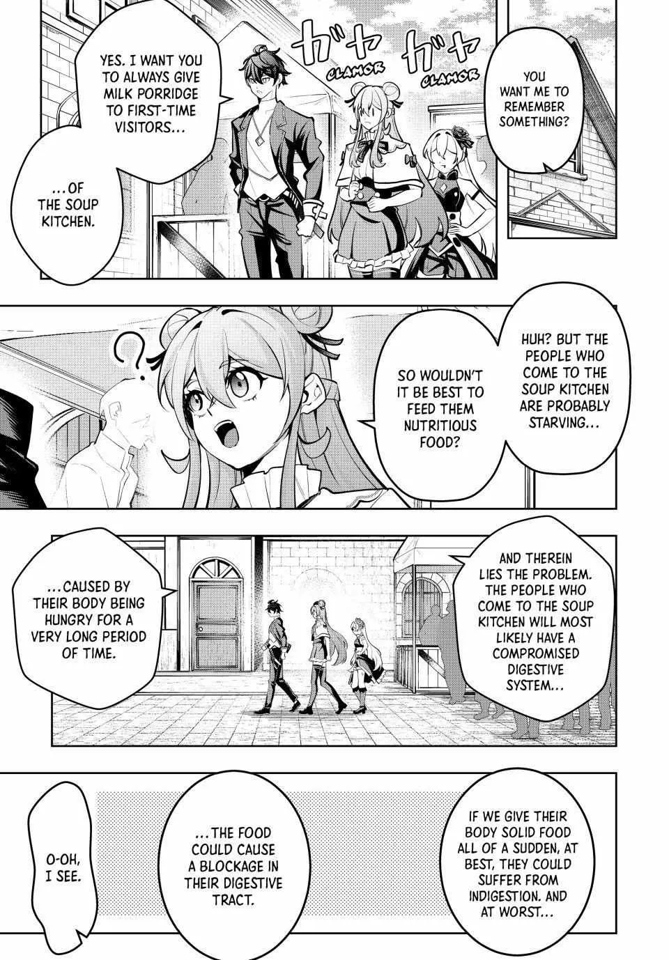 Commander-in-Chief of the Magic Guild!: A Second Chance at School Life Chapter 69 page 5 - 