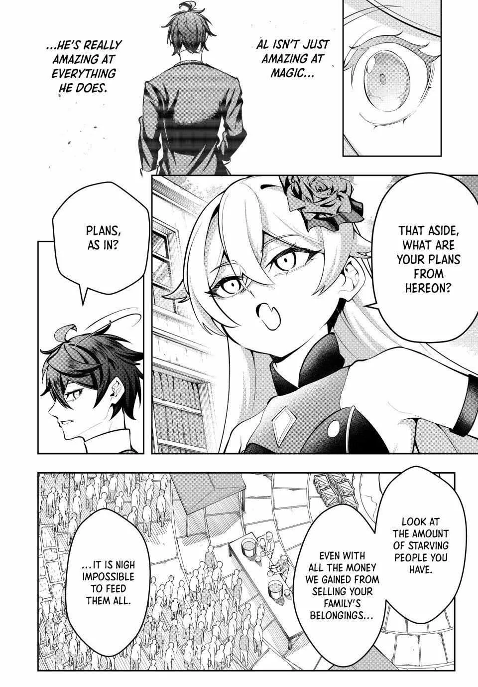 Commander-in-Chief of the Magic Guild!: A Second Chance at School Life Chapter 69 page 6 - 