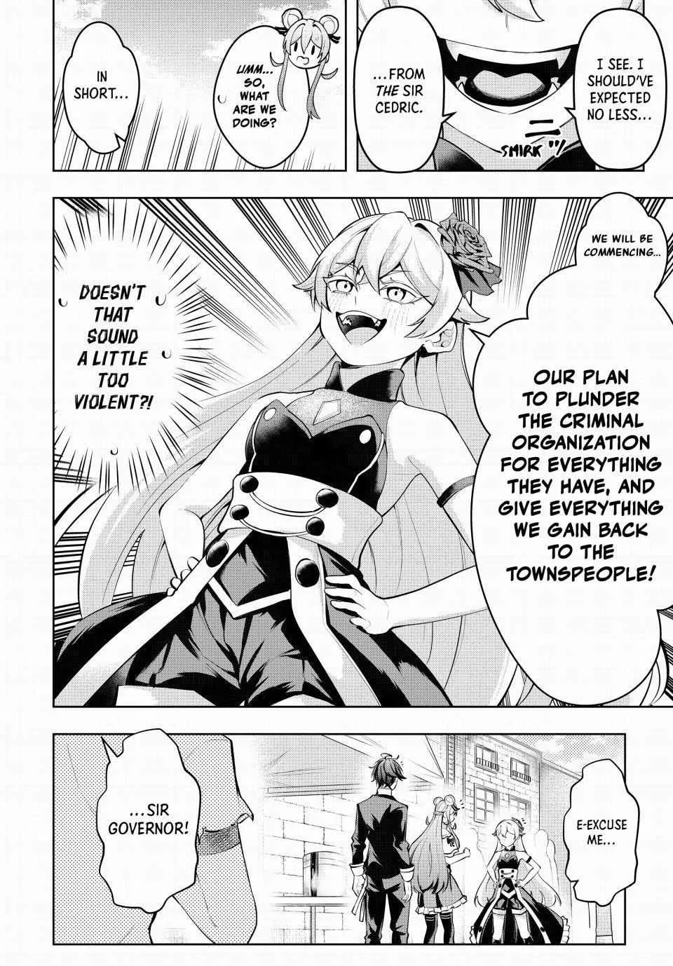 Commander-in-Chief of the Magic Guild!: A Second Chance at School Life Chapter 69 page 8 - 