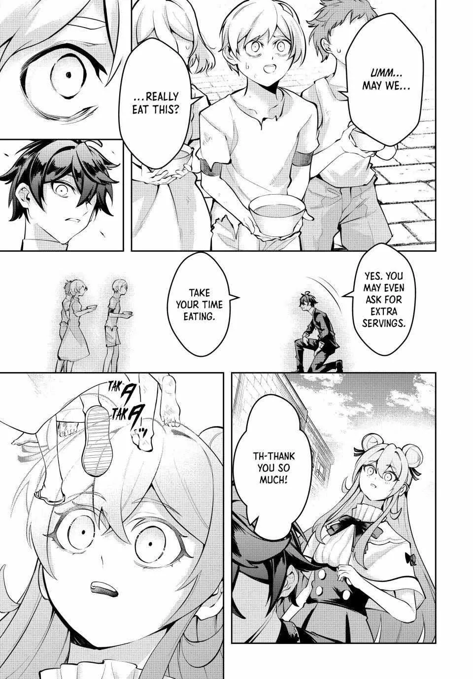 Commander-in-Chief of the Magic Guild!: A Second Chance at School Life Chapter 69 page 9 - 