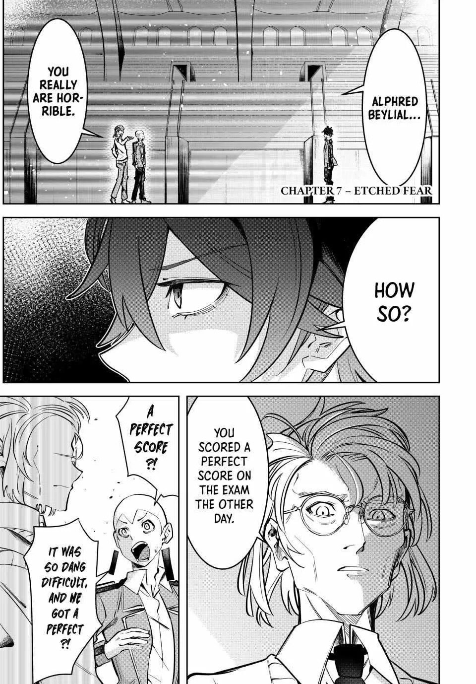 Commander-in-Chief of the Magic Guild!: A Second Chance at School Life Chapter 7 page 1 - 