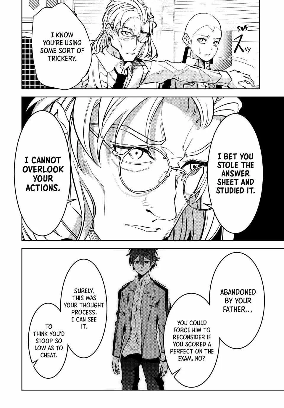 Commander-in-Chief of the Magic Guild!: A Second Chance at School Life Chapter 7 page 2 - 