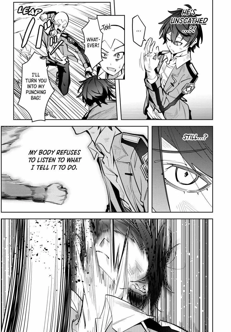 Commander-in-Chief of the Magic Guild!: A Second Chance at School Life Chapter 7 page 11 - 