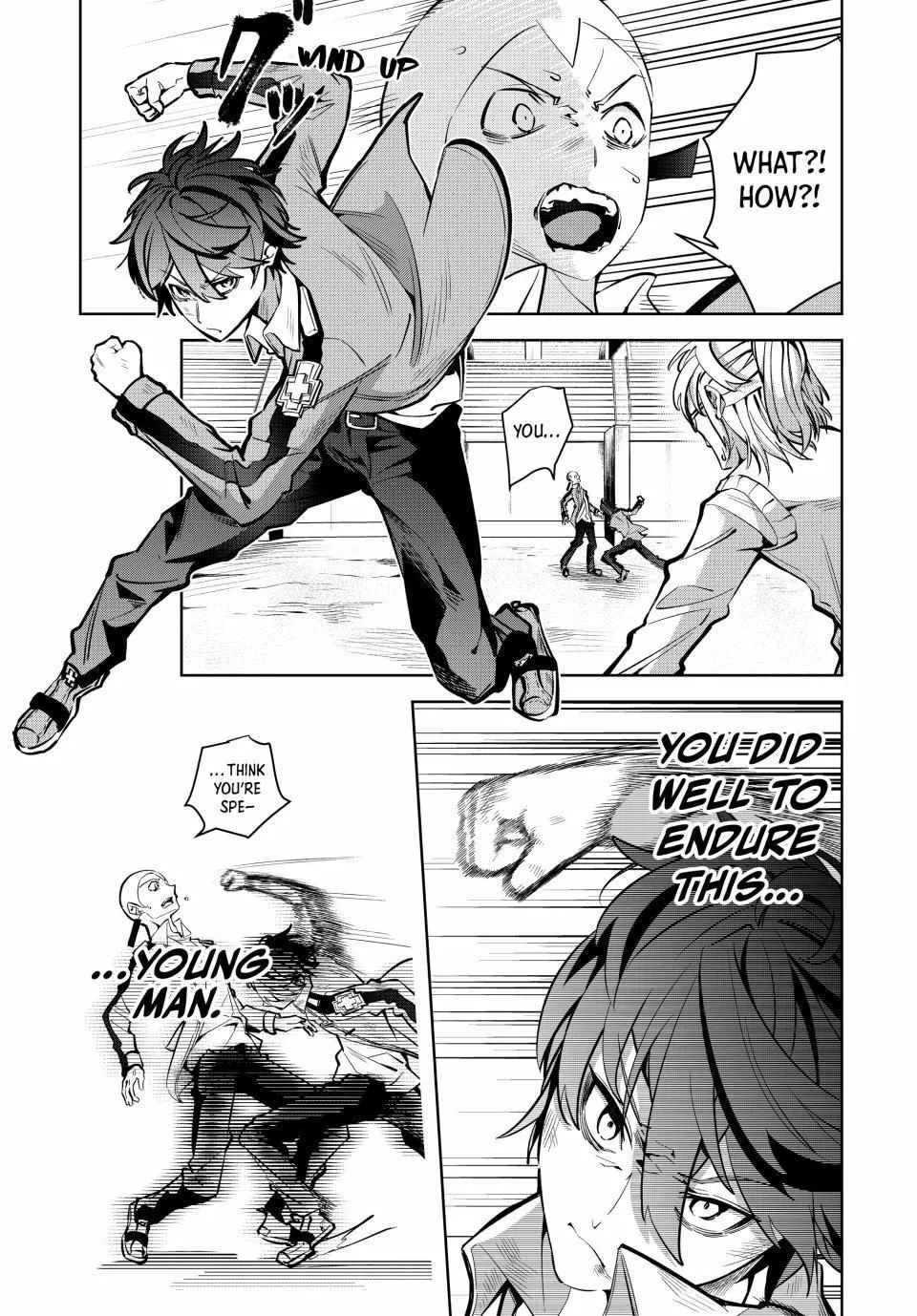 Commander-in-Chief of the Magic Guild!: A Second Chance at School Life Chapter 7 page 15 - 
