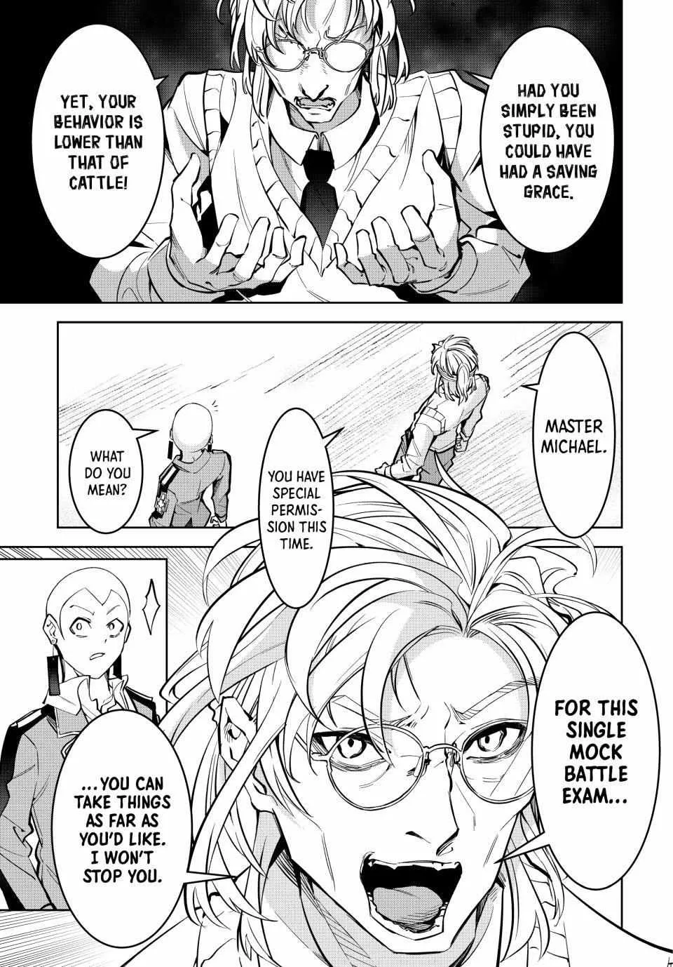Commander-in-Chief of the Magic Guild!: A Second Chance at School Life Chapter 7 page 3 - 