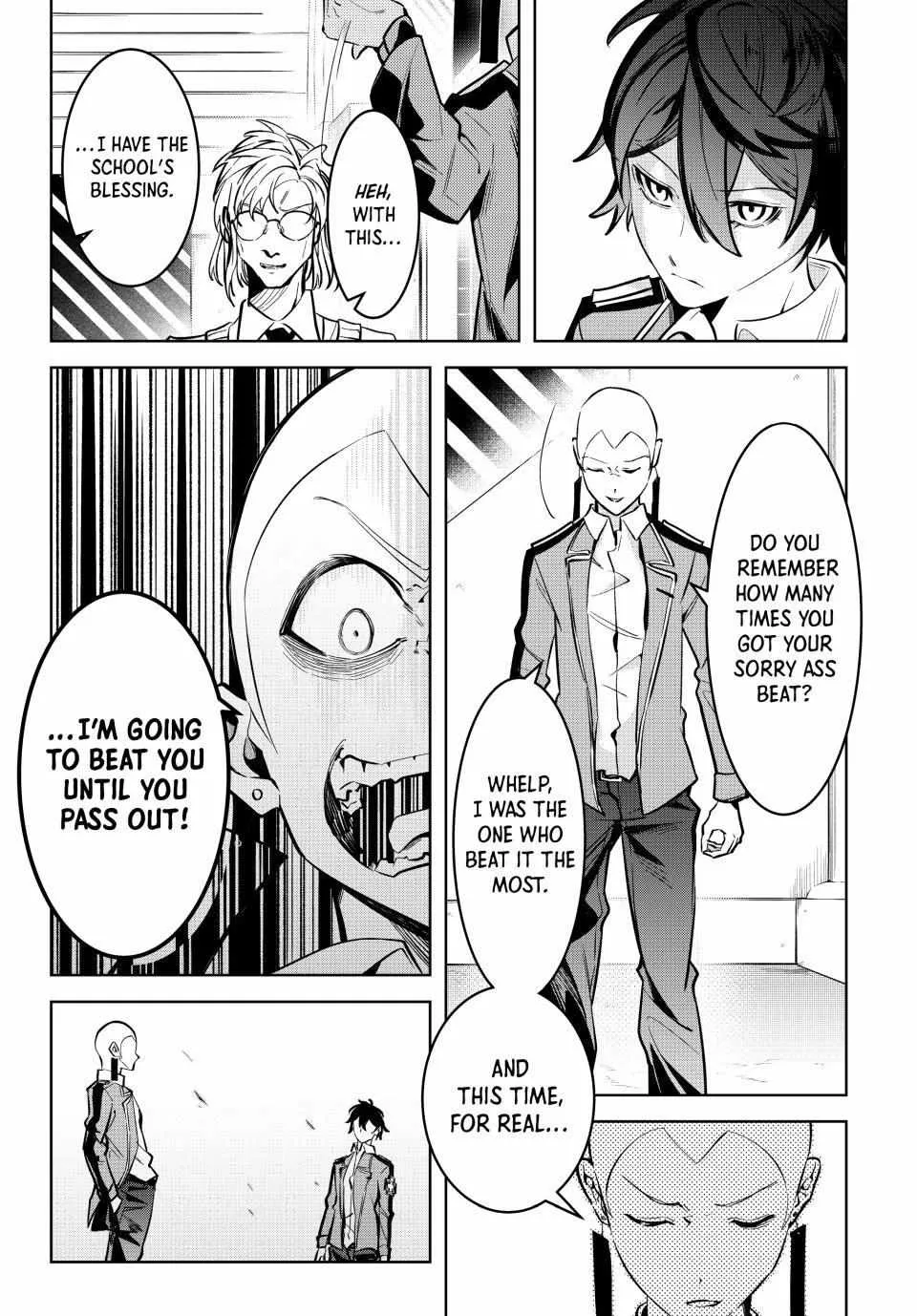 Commander-in-Chief of the Magic Guild!: A Second Chance at School Life Chapter 7 page 5 - 
