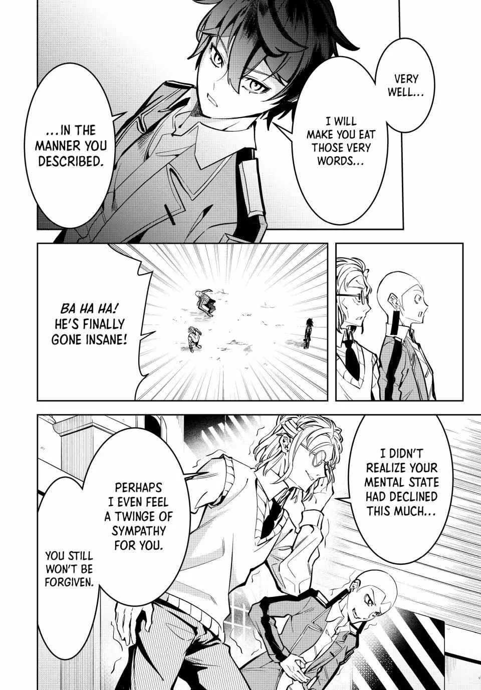 Commander-in-Chief of the Magic Guild!: A Second Chance at School Life Chapter 7 page 6 - 