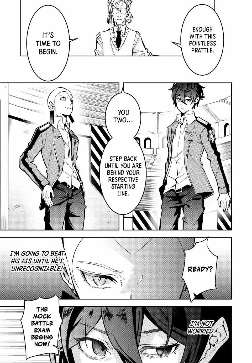 Commander-in-Chief of the Magic Guild!: A Second Chance at School Life Chapter 7 page 7 - 
