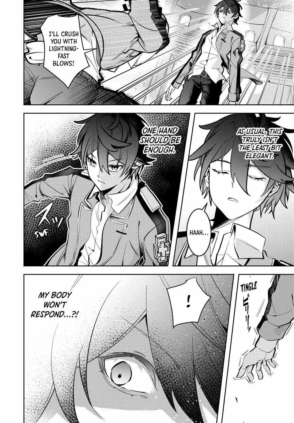 Commander-in-Chief of the Magic Guild!: A Second Chance at School Life Chapter 7 page 8 - 