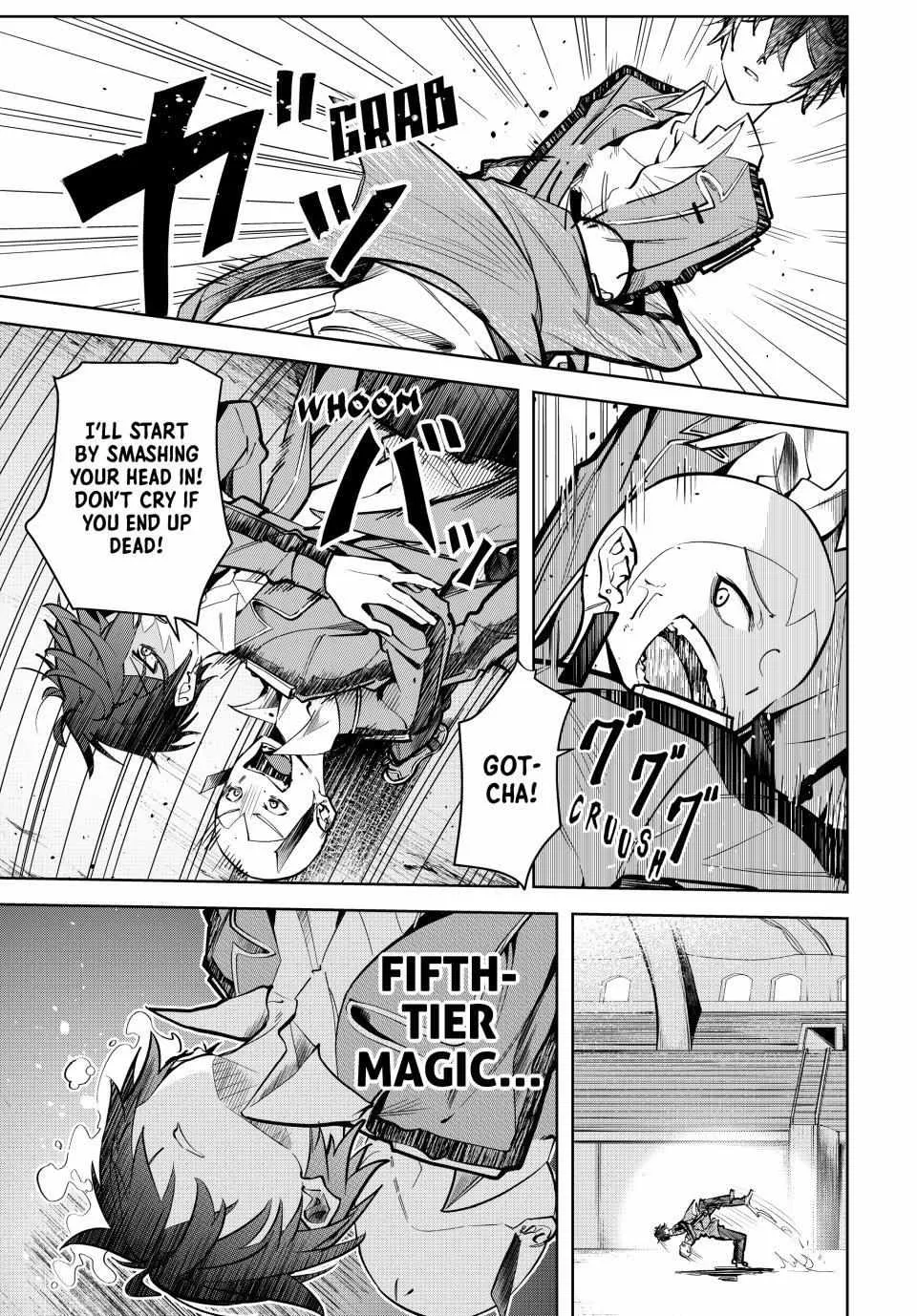 Commander-in-Chief of the Magic Guild!: A Second Chance at School Life Chapter 7 page 9 - 