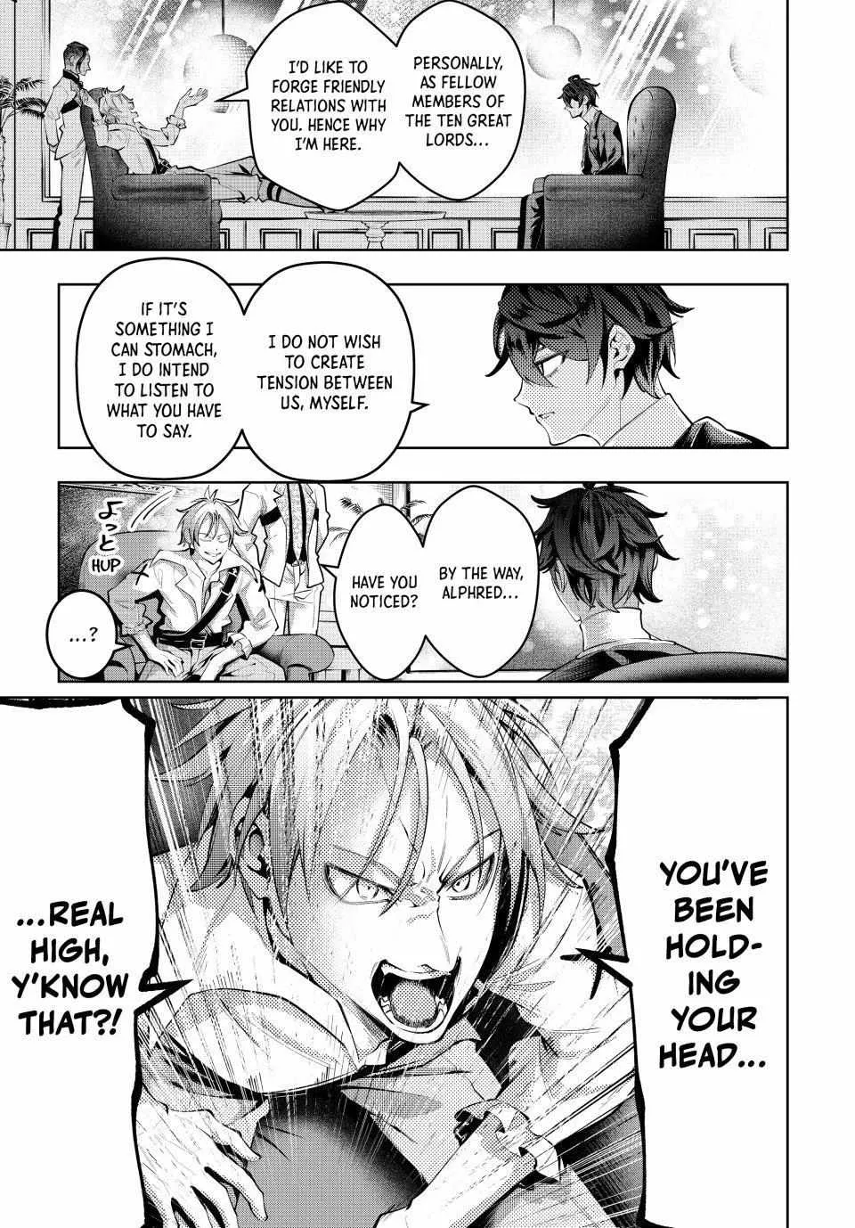 Commander-in-Chief of the Magic Guild!: A Second Chance at School Life Chapter 70 page 15 - 