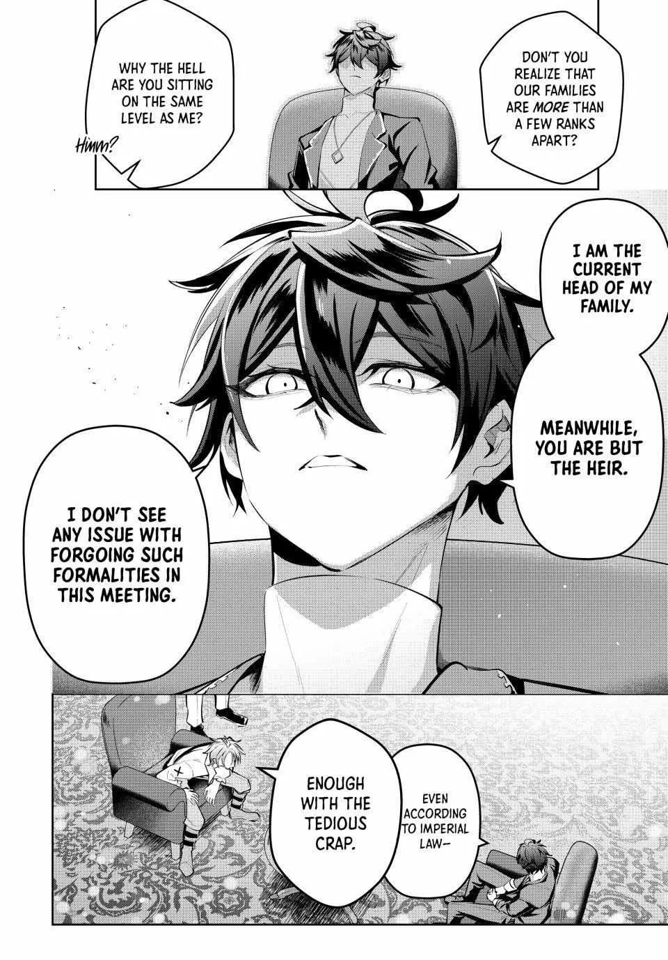 Commander-in-Chief of the Magic Guild!: A Second Chance at School Life Chapter 70 page 16 - 