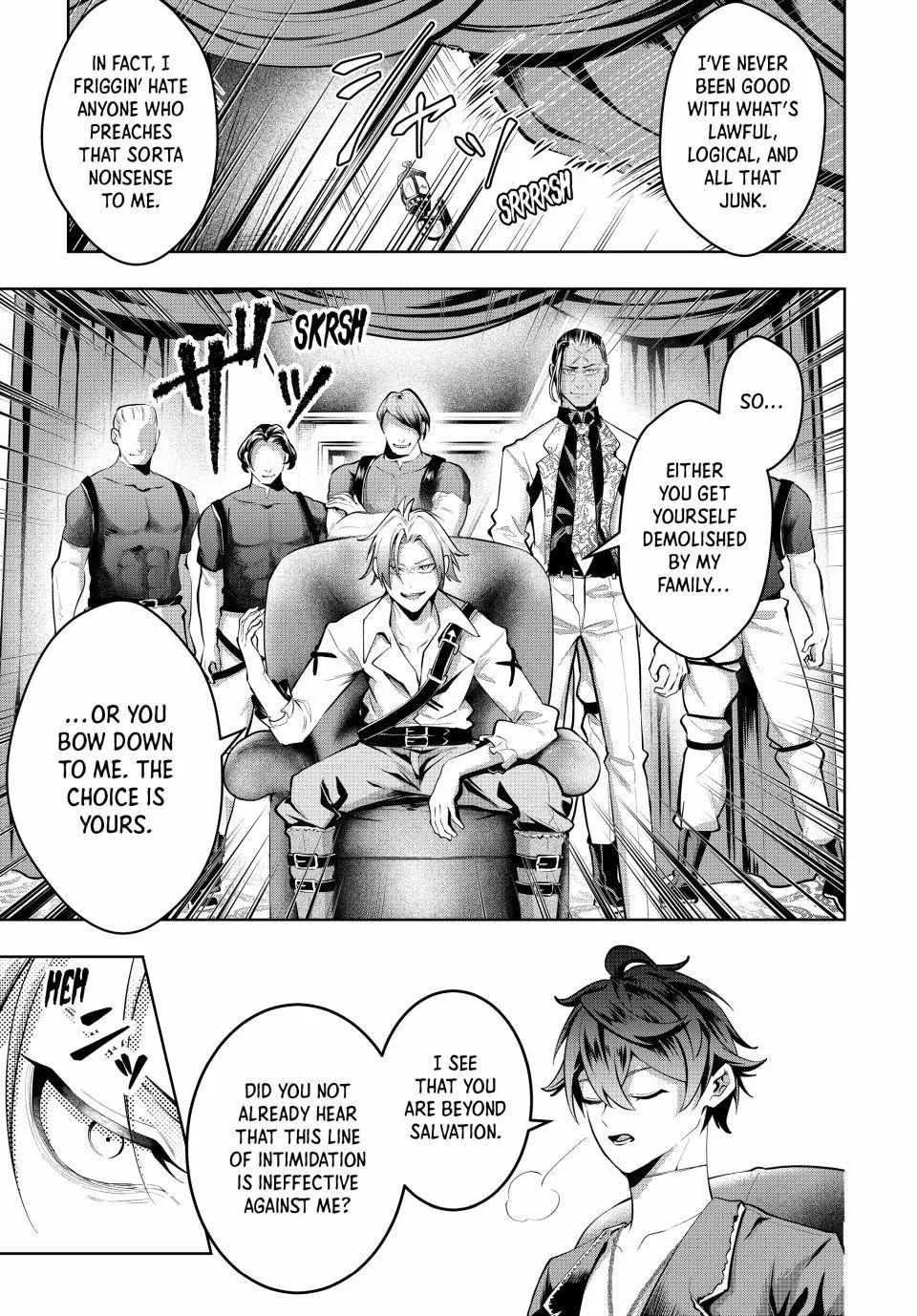 Commander-in-Chief of the Magic Guild!: A Second Chance at School Life Chapter 70 page 17 - 