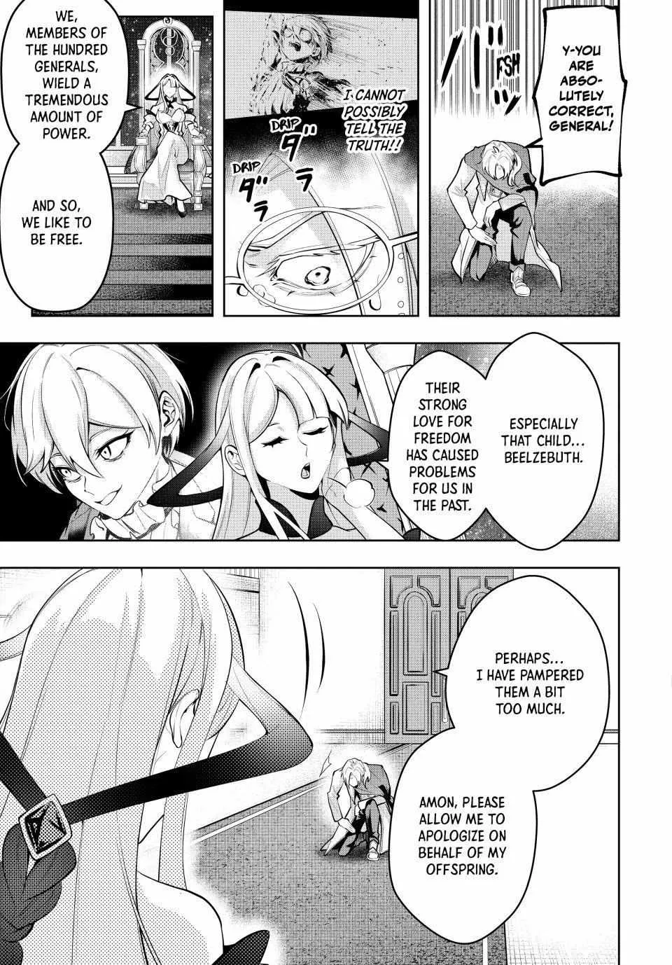 Commander-in-Chief of the Magic Guild!: A Second Chance at School Life Chapter 70 page 3 - 