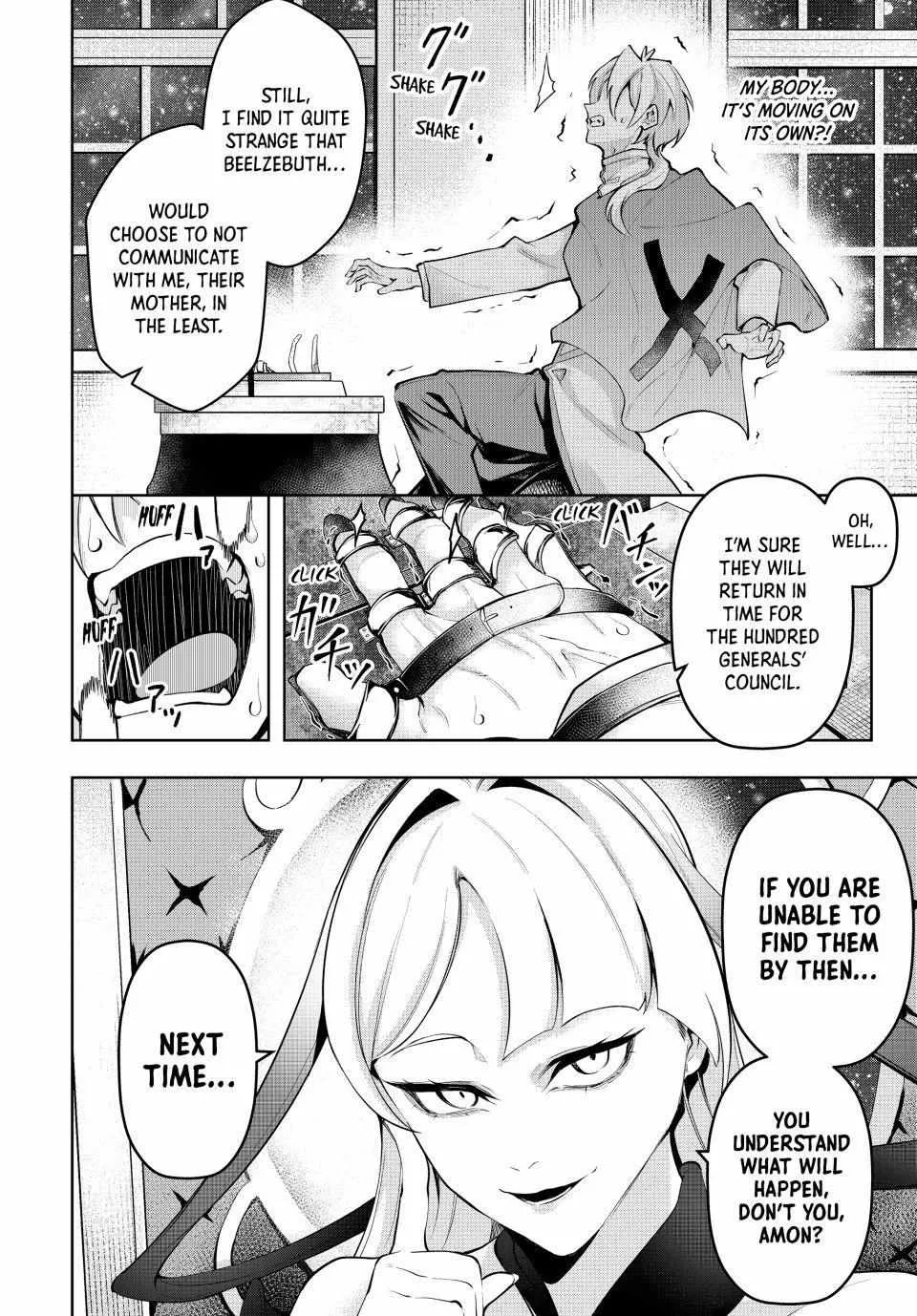 Commander-in-Chief of the Magic Guild!: A Second Chance at School Life Chapter 70 page 8 - 