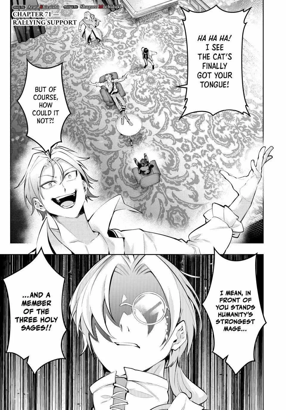 Commander-in-Chief of the Magic Guild!: A Second Chance at School Life Chapter 71 page 2 - 