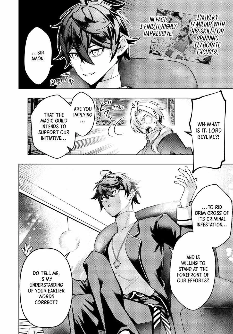 Commander-in-Chief of the Magic Guild!: A Second Chance at School Life Chapter 71 page 11 - 