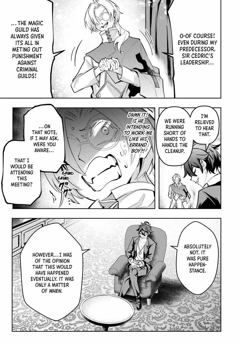 Commander-in-Chief of the Magic Guild!: A Second Chance at School Life Chapter 71 page 12 - 