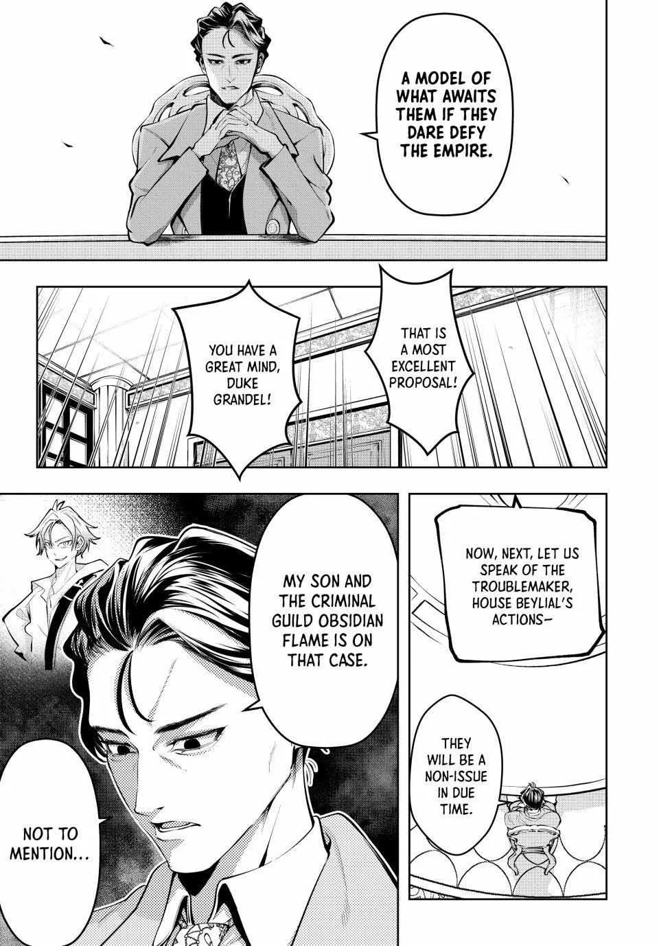 Commander-in-Chief of the Magic Guild!: A Second Chance at School Life Chapter 71 page 16 - 