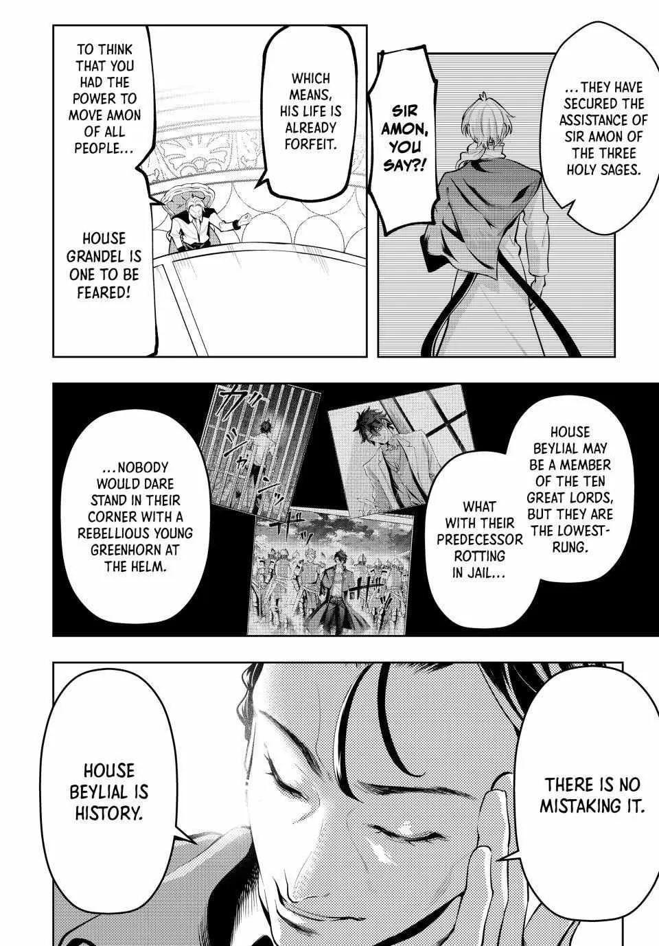 Commander-in-Chief of the Magic Guild!: A Second Chance at School Life Chapter 71 page 17 - 