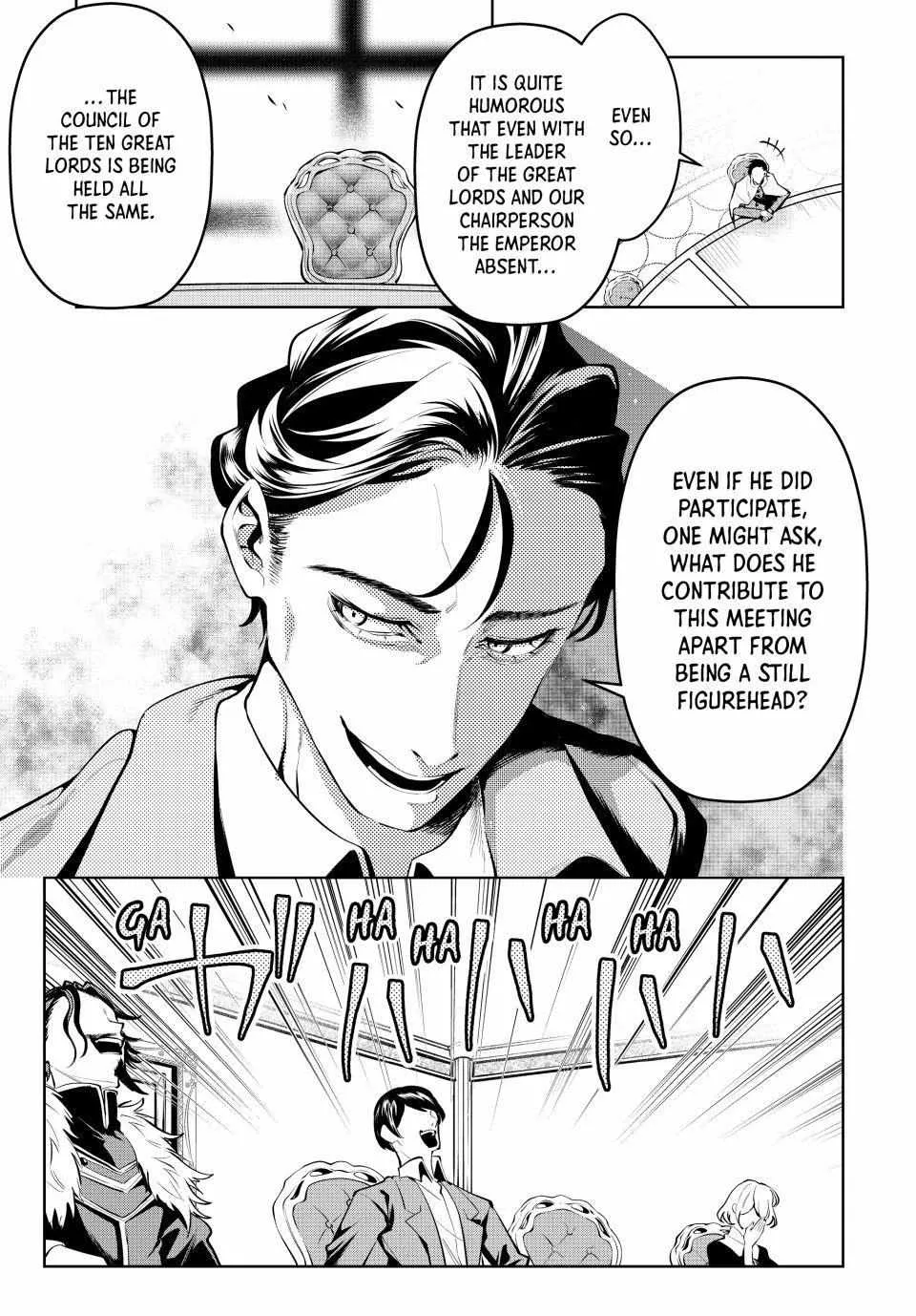 Commander-in-Chief of the Magic Guild!: A Second Chance at School Life Chapter 71 page 18 - 