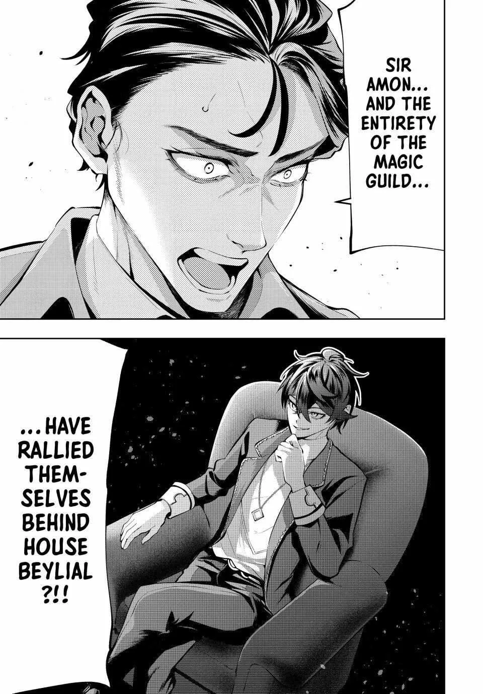Commander-in-Chief of the Magic Guild!: A Second Chance at School Life Chapter 71 page 20 - 