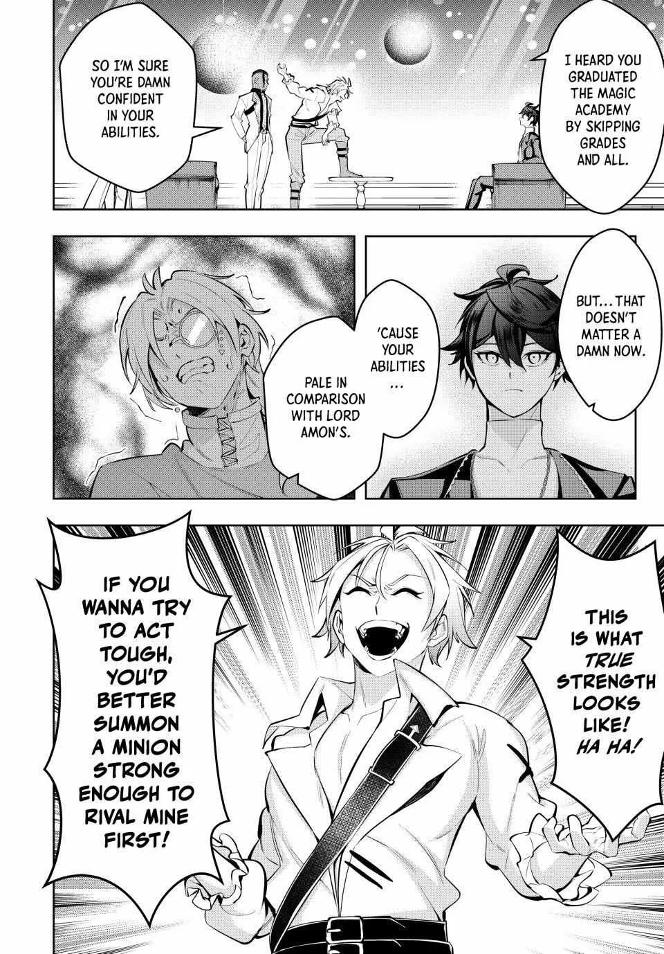 Commander-in-Chief of the Magic Guild!: A Second Chance at School Life Chapter 71 page 3 - 