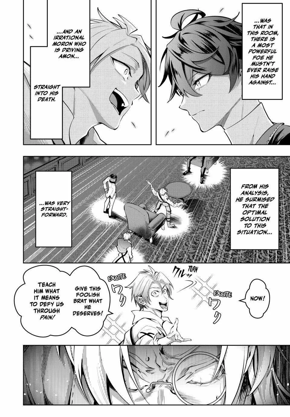 Commander-in-Chief of the Magic Guild!: A Second Chance at School Life Chapter 71 page 5 - 