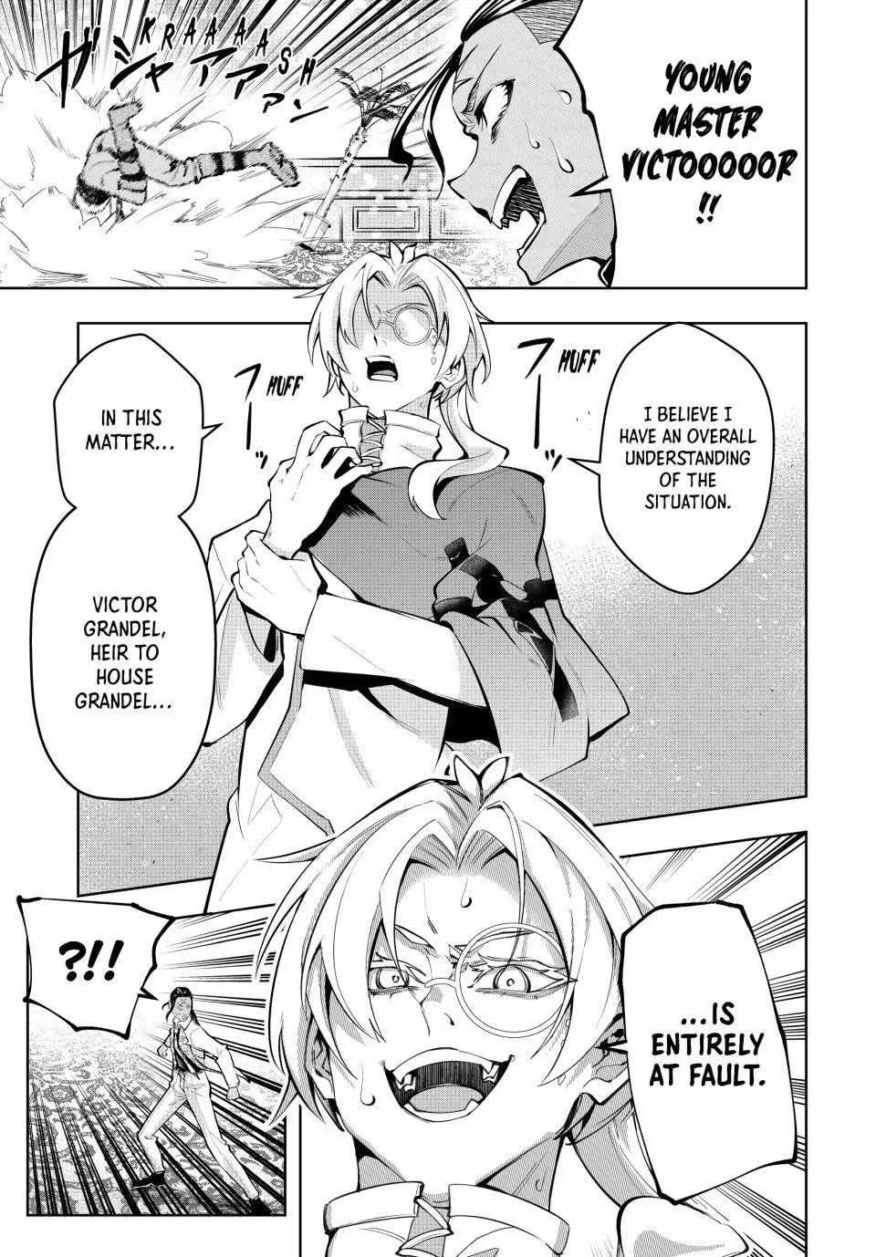 Commander-in-Chief of the Magic Guild!: A Second Chance at School Life Chapter 71 page 8 - 