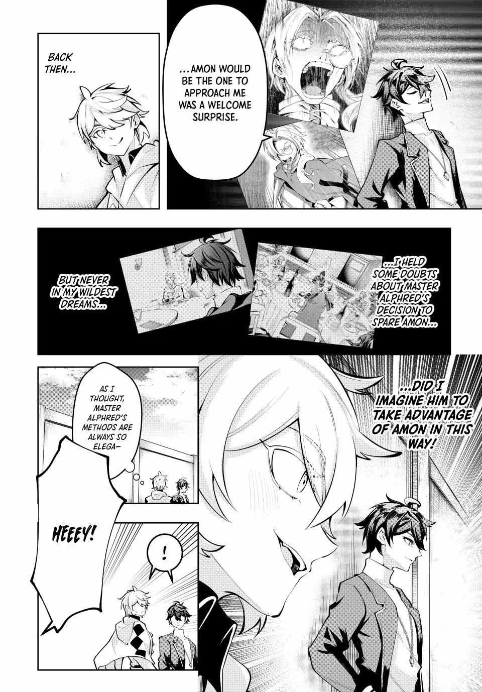 Commander-in-Chief of the Magic Guild!: A Second Chance at School Life Chapter 72 page 11 - 