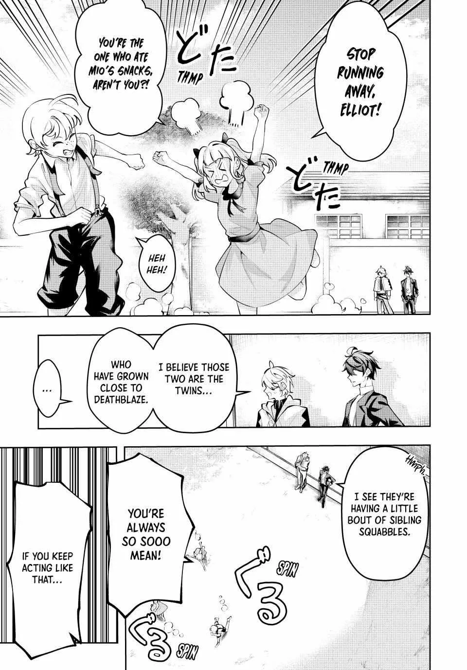 Commander-in-Chief of the Magic Guild!: A Second Chance at School Life Chapter 72 page 12 - 